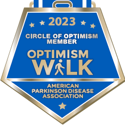 You are Awesome - You are now a Circle of Optimism Member and get this Amazing Medal!